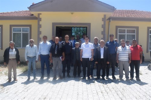 Kaymakamımız Sn Adem KARATAŞ, ilçemiz Akören, Yeni Köy, Bozan ve  Armutlu mahallelerimizi ziyarette bulundu.