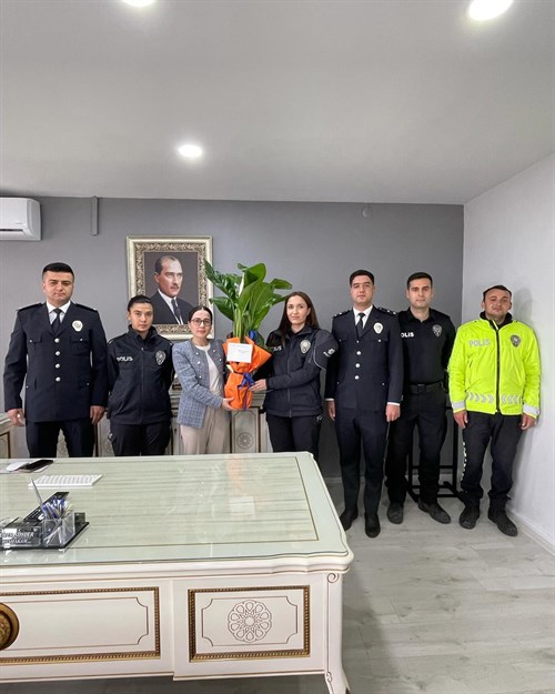 TÜRK POLİS TEŞKİLATININ 108.YIL DÖNÜMÜ